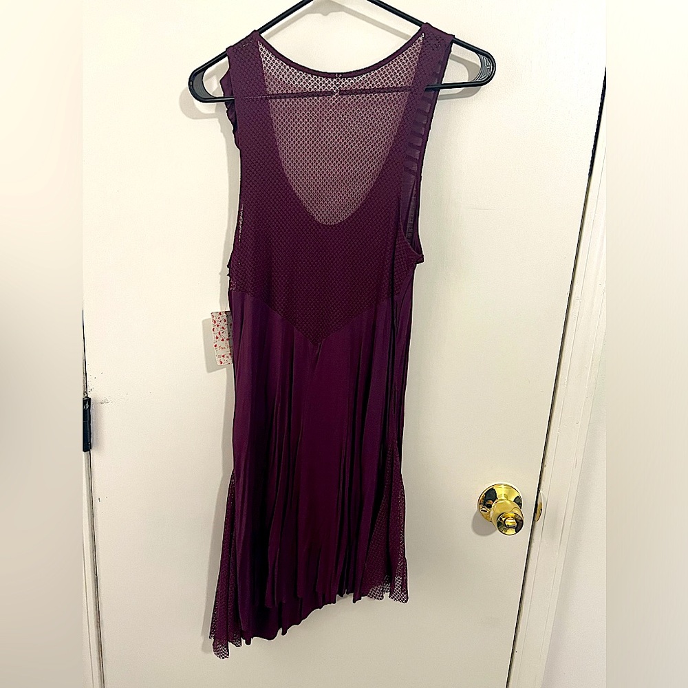 NWT free people asymmetrical dress. Circa 2010 - Picture 3 of 3
